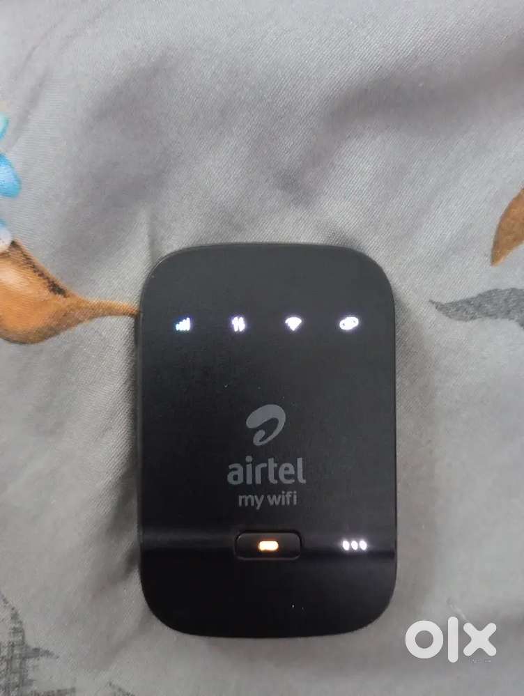 Airtel My Wifi Modem Used In 6 Months