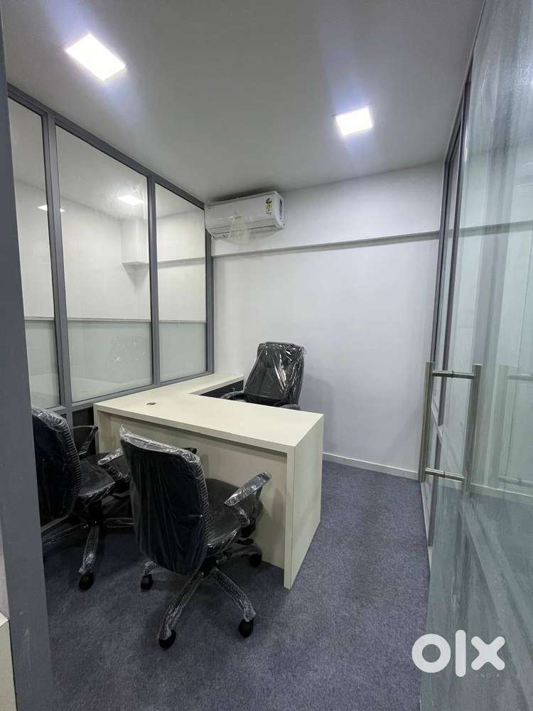 Fully furnished office space available for rent
