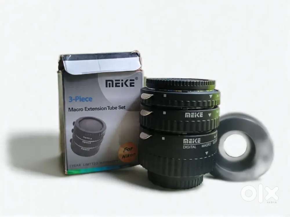 Macro extension tube for nikon