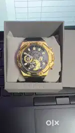 GUESS Men Black