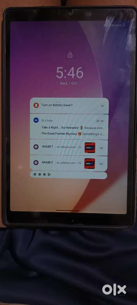 Lenovo tablet