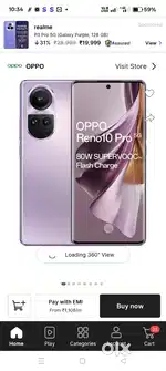 Oppo  reno 10 pro