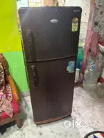 Whirlpool double door fridge
