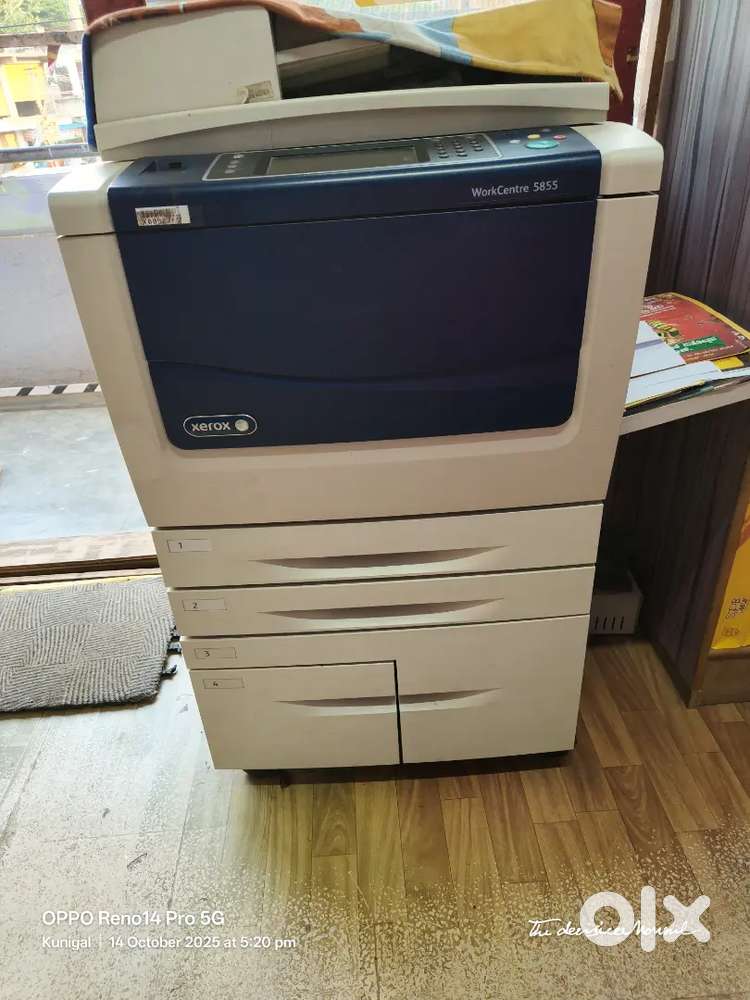 Xerox machine