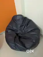 Giglick Bean bag and footrest with Beans