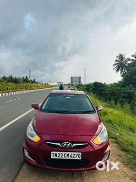 Hyundai Verna 2013 diesel single owner