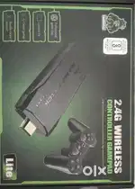 2.4G WIRELESS CONTROLLER GAMEPAD (brand new sill pack )