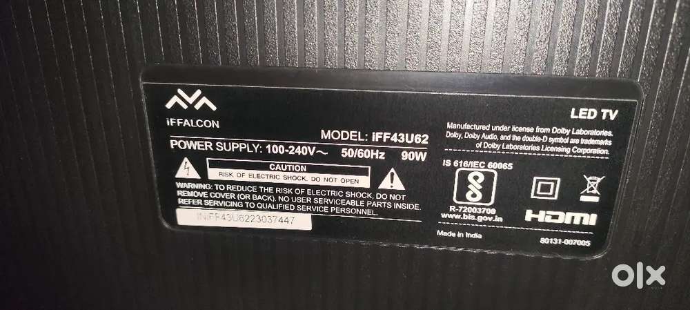 Iffalcon 43 inch brand New