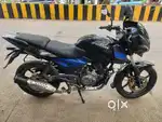 Bajaj pulsar 150cc 2018 double disk brake model 1st owner
