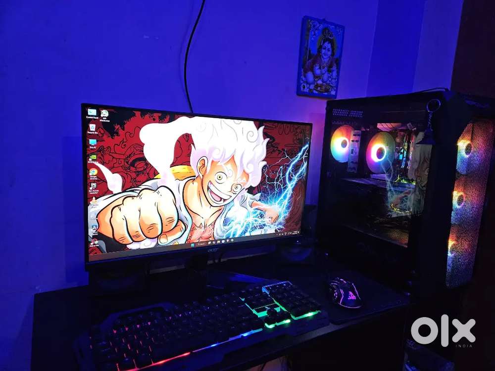 Gaming PC smooth Performance and stunning Graphics, Editing.