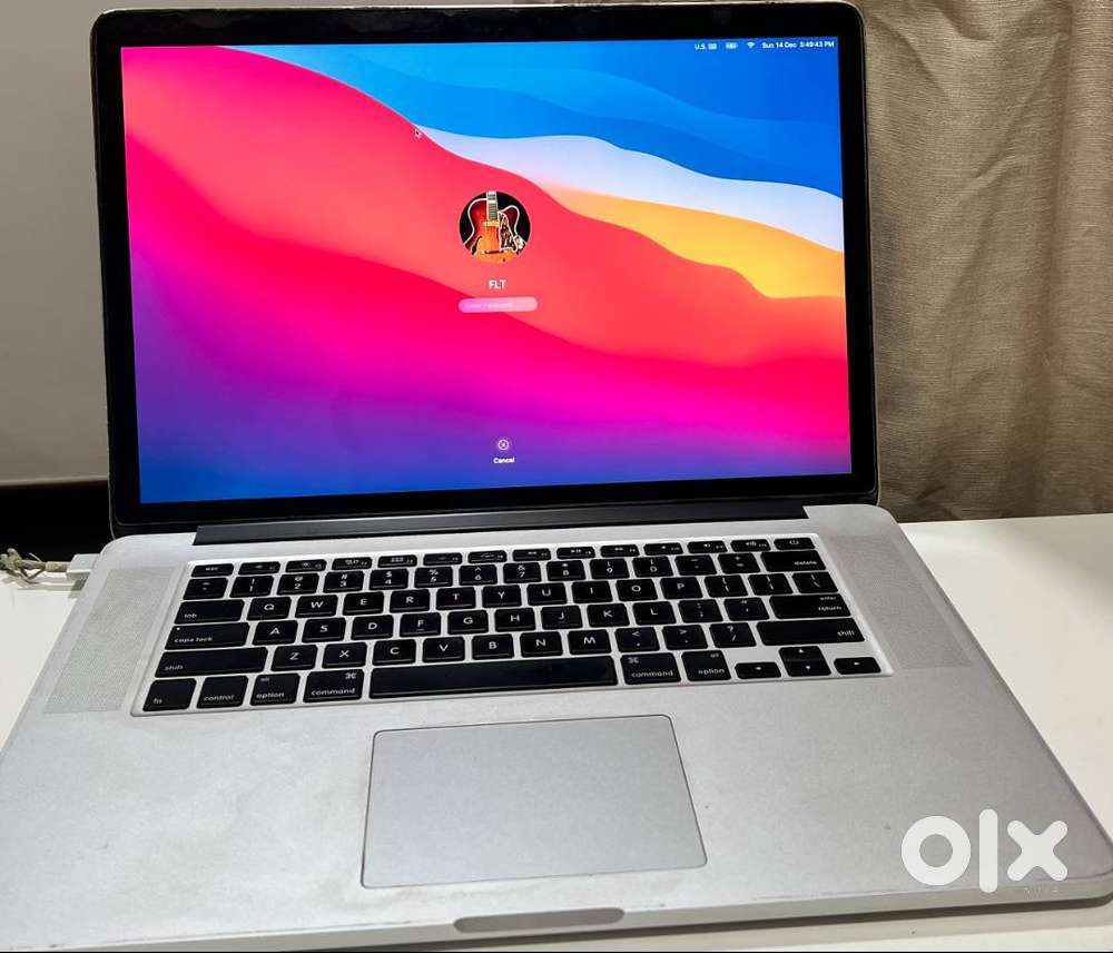 Apple MacBook Pro 15 inch Retina Perfect Working Condition