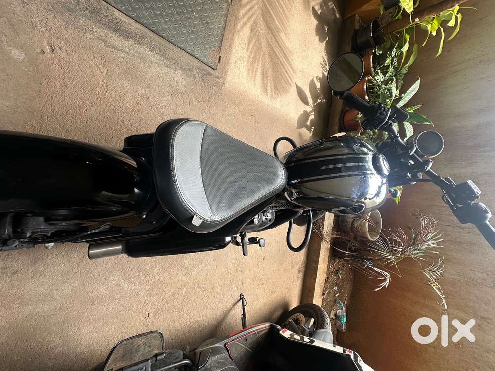 Good looking bike and for solo ride
