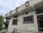 2 bhk with solar water heater and water sump with borewell