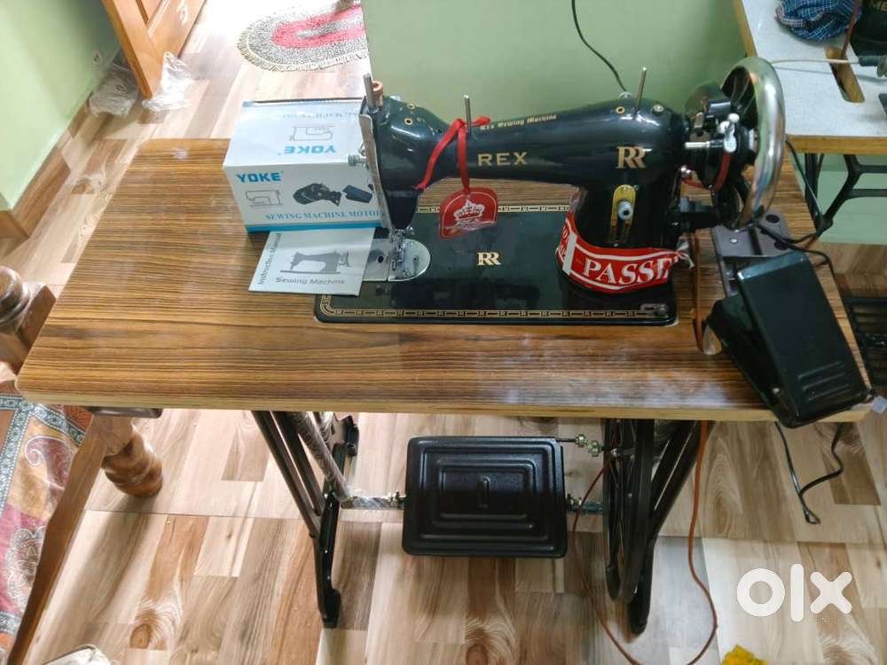 brand new sewing machine
