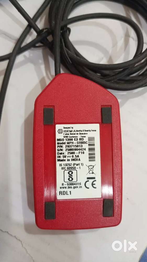 MORPHO RD L1 E3 FINGER PRINT DEVICE