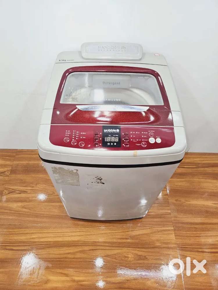 High-Efficiency top Load Washing Machine 6kg Capacity