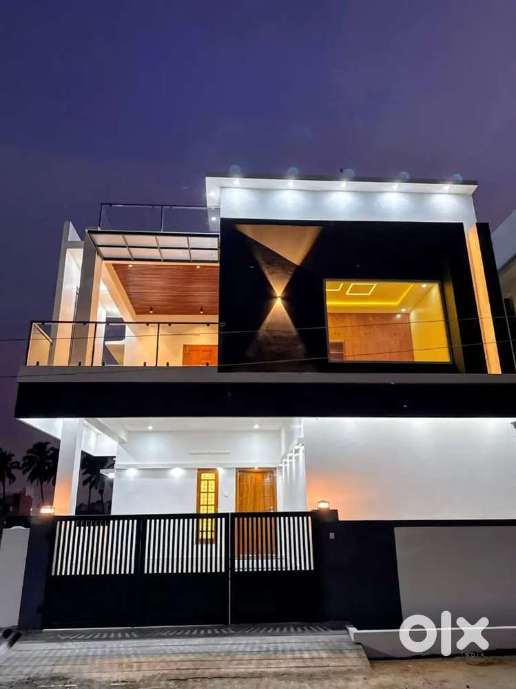 Modern Architectural Luxury  Brand New 4BHK Villa Sale in Beemanagari