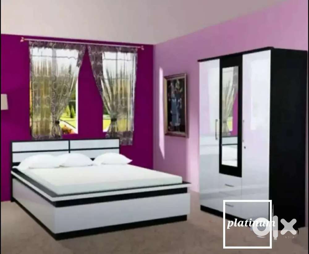 New Platinum bedroom set 135
