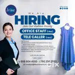 Hiring Telecallers & Office Staff | Freshers & Experienced Welcome
