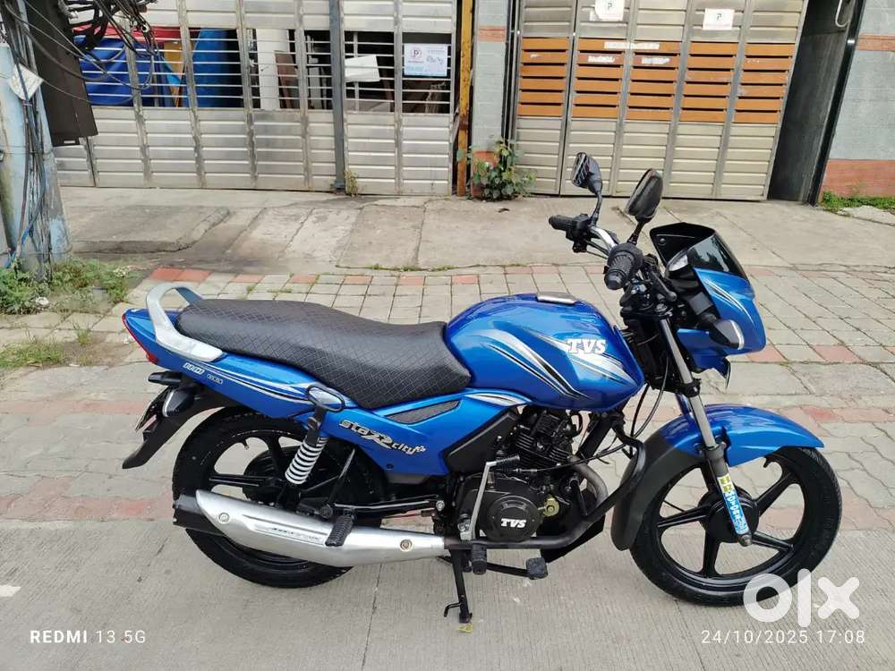 2017 TVS Star City Plus In Showroom Condition For Sale!