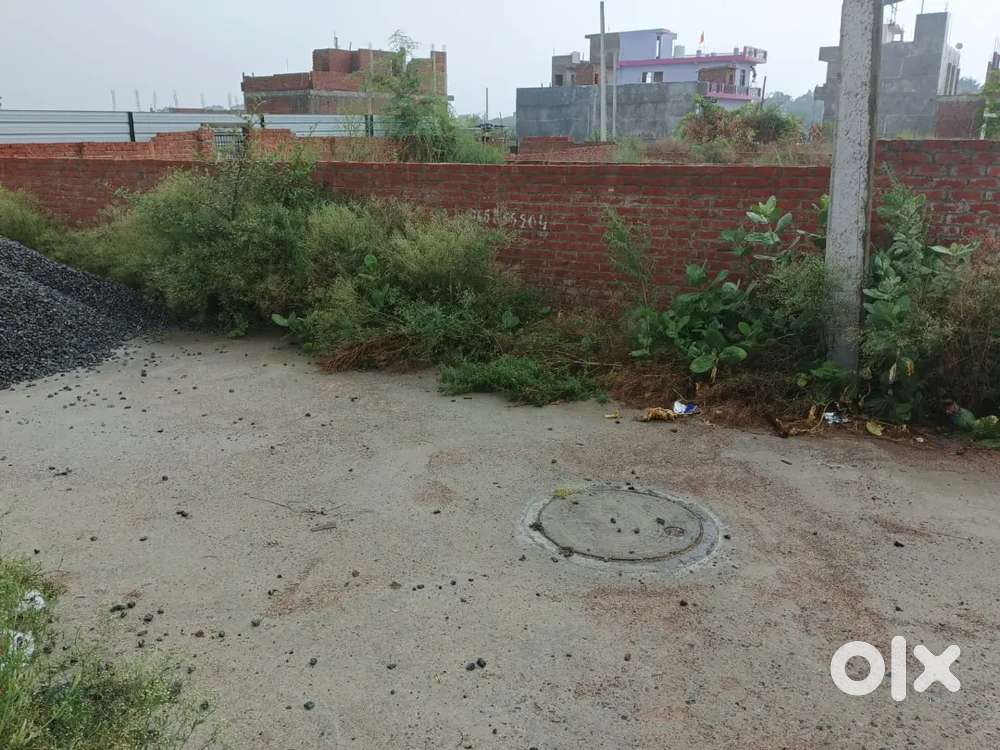 Area 2325 rate 2350 rs per sqft,25 feet CC Road, sewer and light