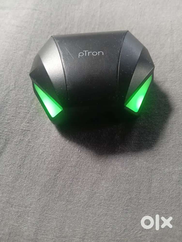 pTron Bassbuds Jade Gaming TWS – Great Sound & LED Lights