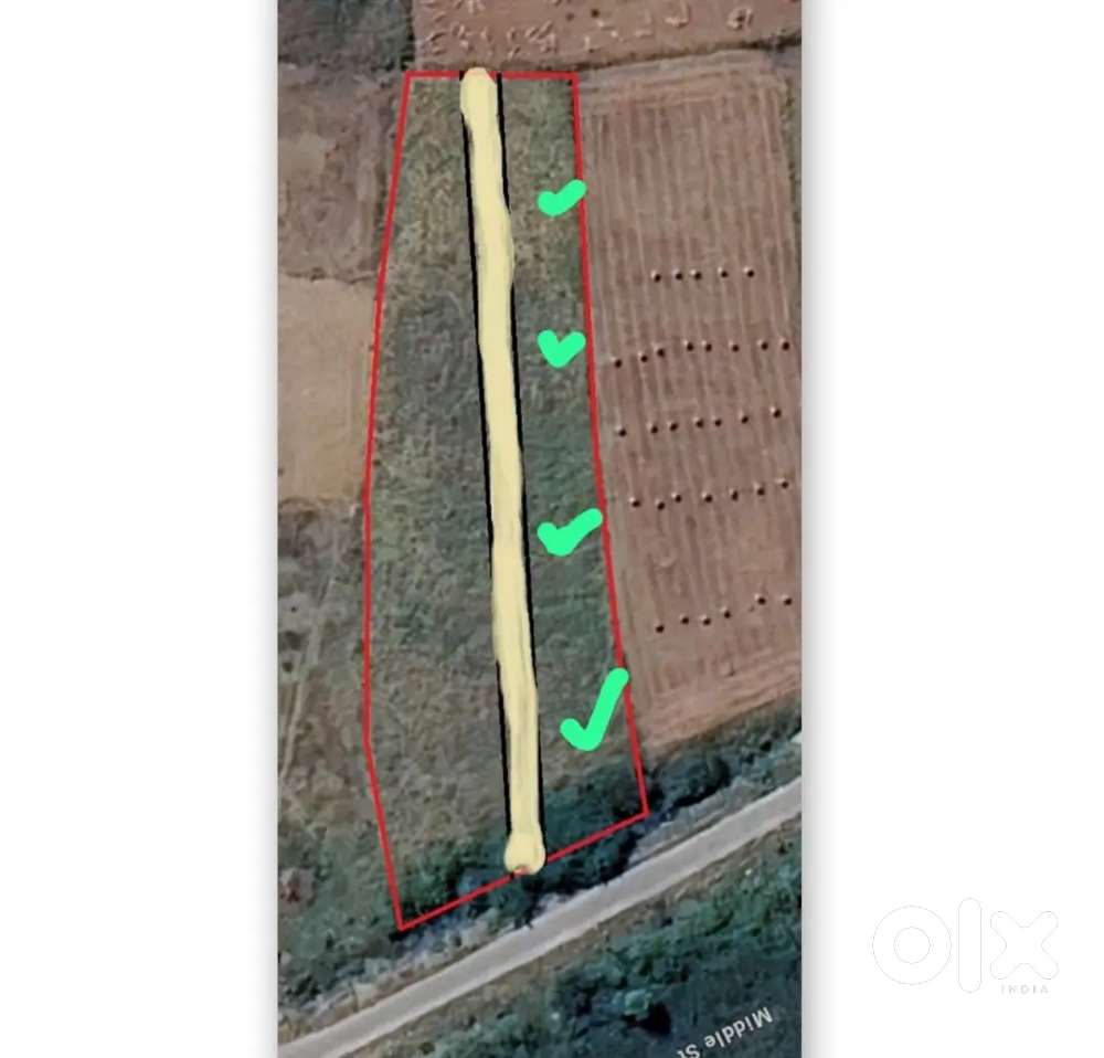 17 Cents Agricultural Land for Sale – 30-Feet Road, Trichy/ Omanthuur