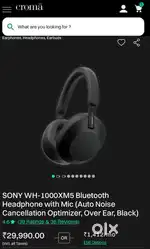 Sony WH-1000XM5