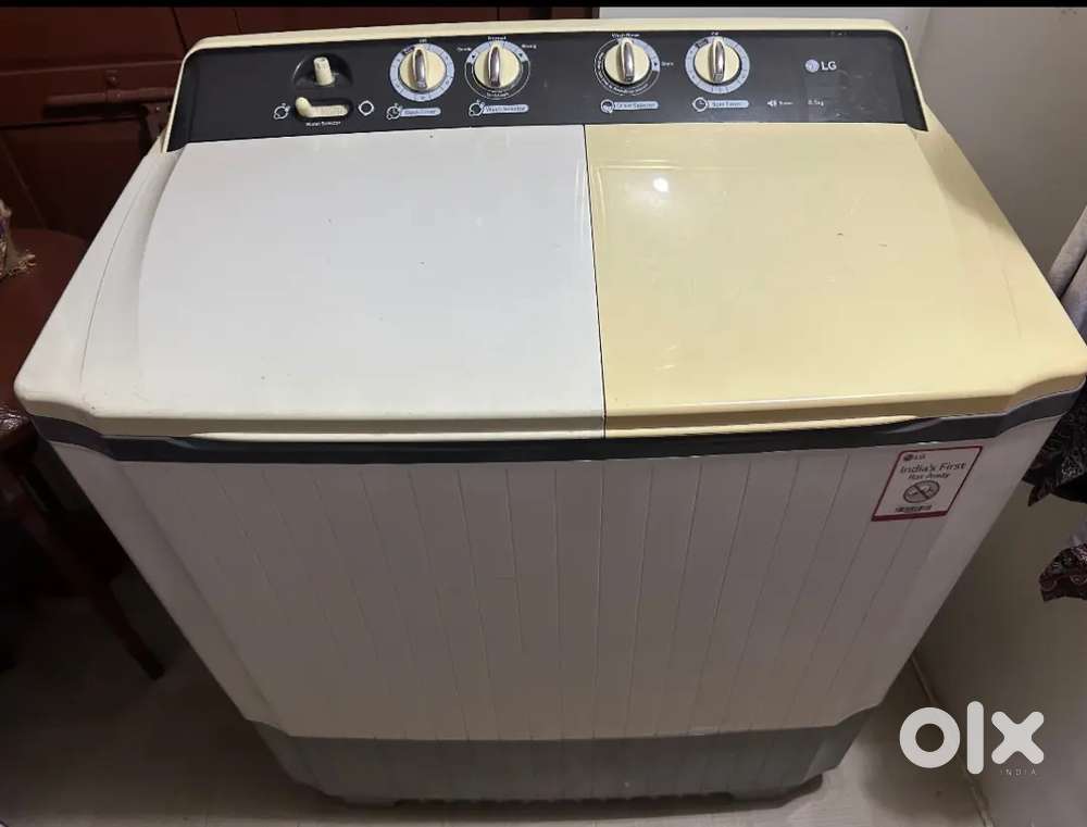 Lg 8.5kg semi automatic washing machine