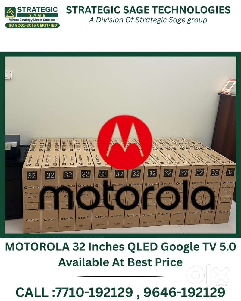 Motorola 32 Inches Qled
