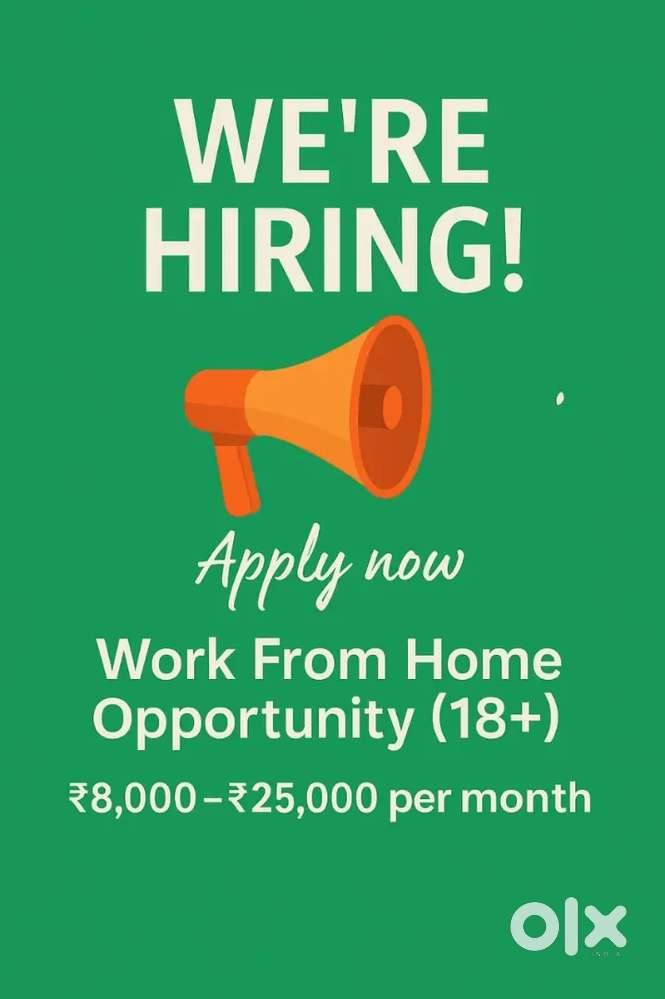 Work from home opportunity-Easy online work for freshers(18+)