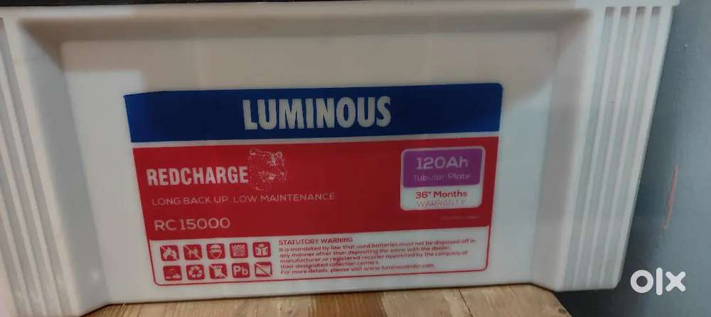 Luminous Battery in Good working condition