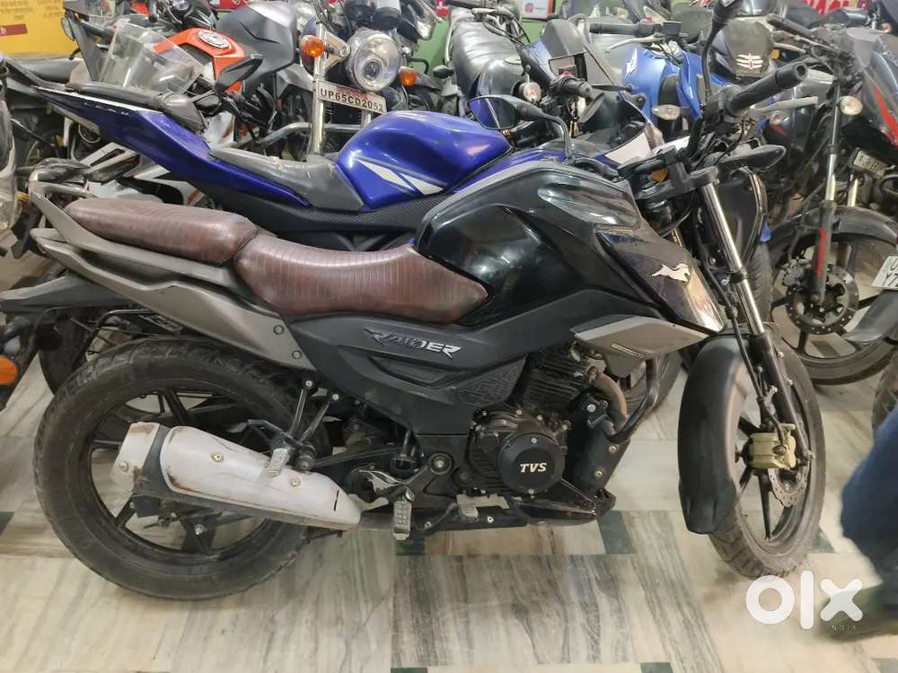 TVS rider मात्र 20000 डाउन पेमेंट देकर फाइनेंस कराएं