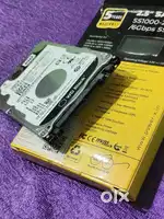 HDD storage 512 GB super condition