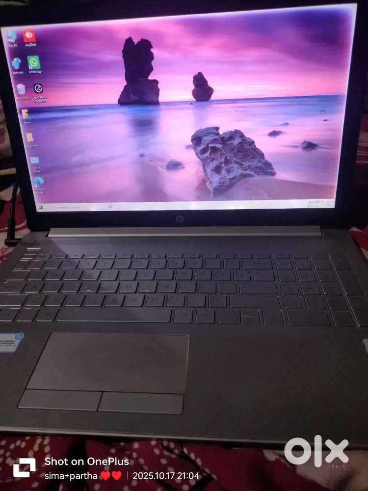 Laptop hp urgent sell