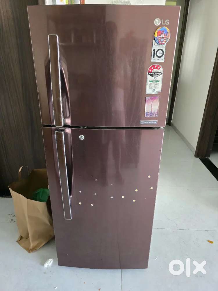 LG Smart Choice, 260 L, 4 Star,Smart Inverter Double Door Refrigerator