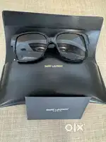 Saint Laurent SL M119 Blaze Black & Gold Cat Eye Sunglasses