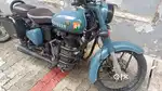 New condition Classic Air Borne Blue