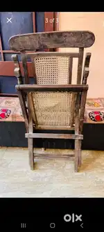 folding vintage chair heavy and big size