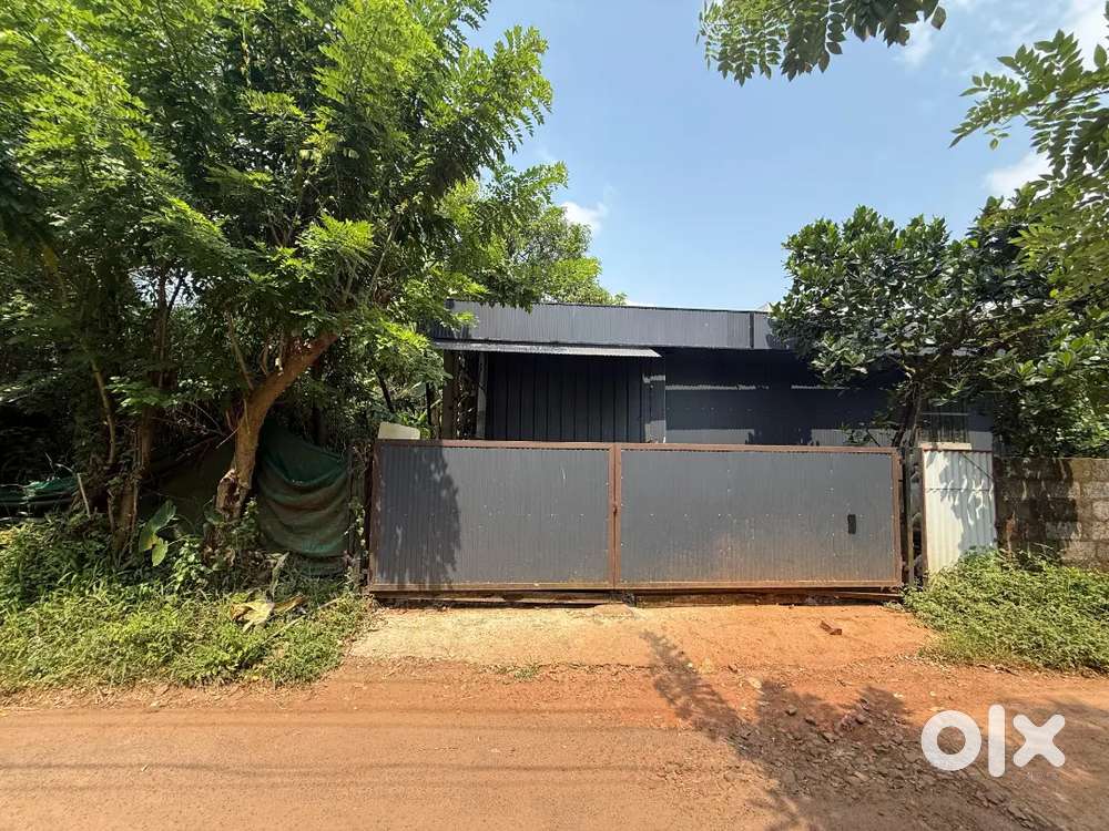 Commercial space for rent.