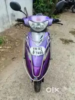 TVS scooty Pep 2015