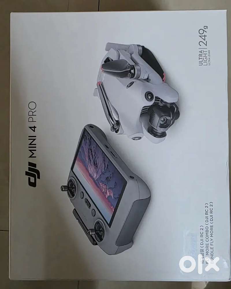 DJI MINI 4 PRO DRONE (FLY MORE COMBO)