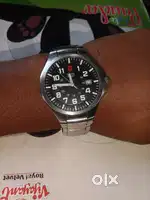 Swiss army watch