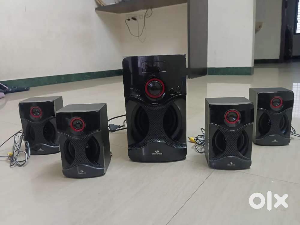 ZEBRONICS BT4440 RUCF 60 Wt Bluetooth Home theatre