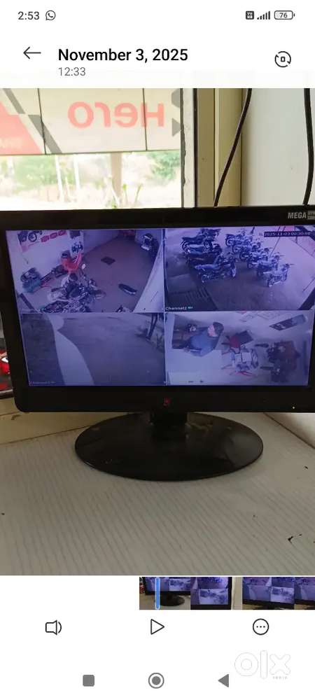 Monitor computer 14inch