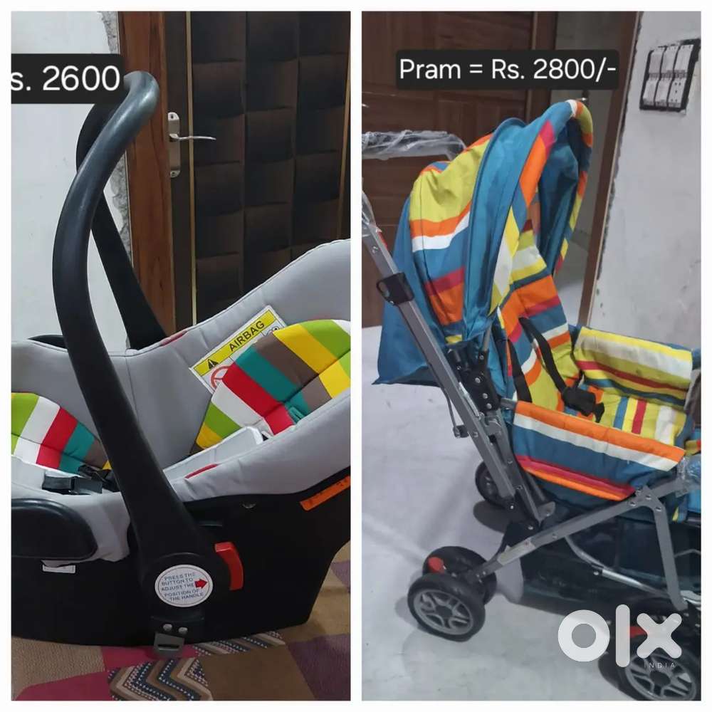 R for Rabbit Baby Carry Cot Car Seat and Pram Stroller