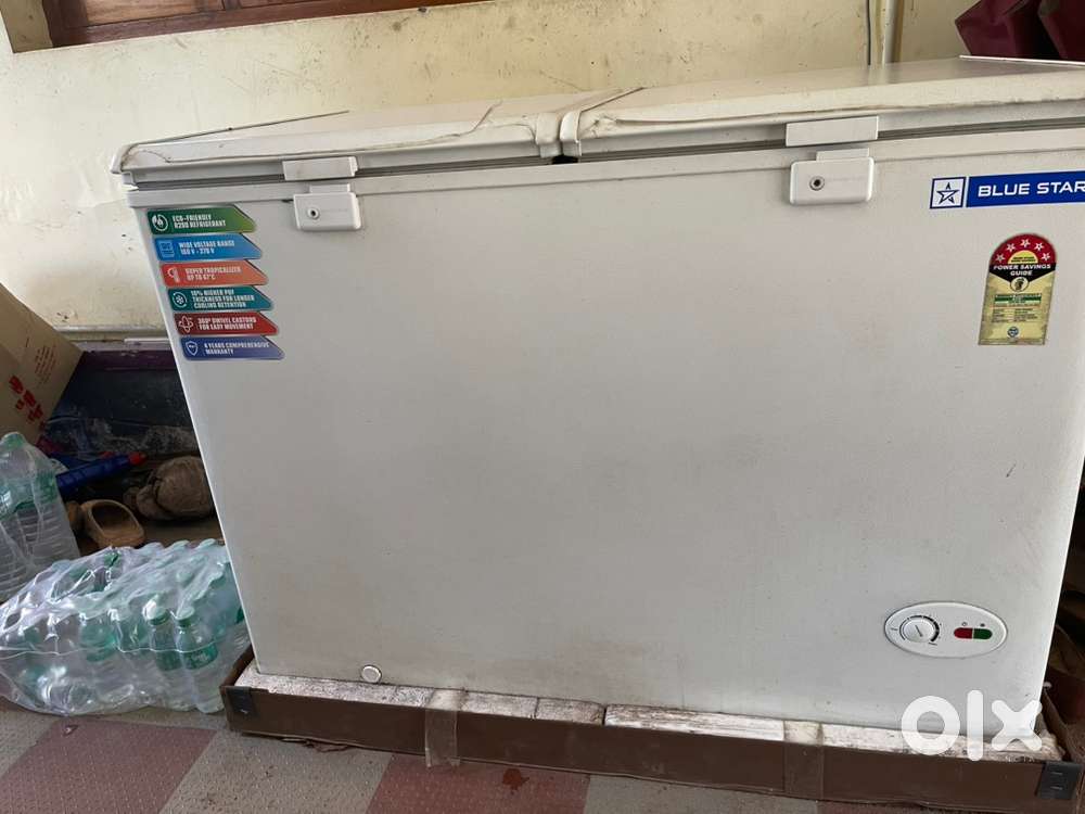 Blue Star Two Door Freezer/Cooler