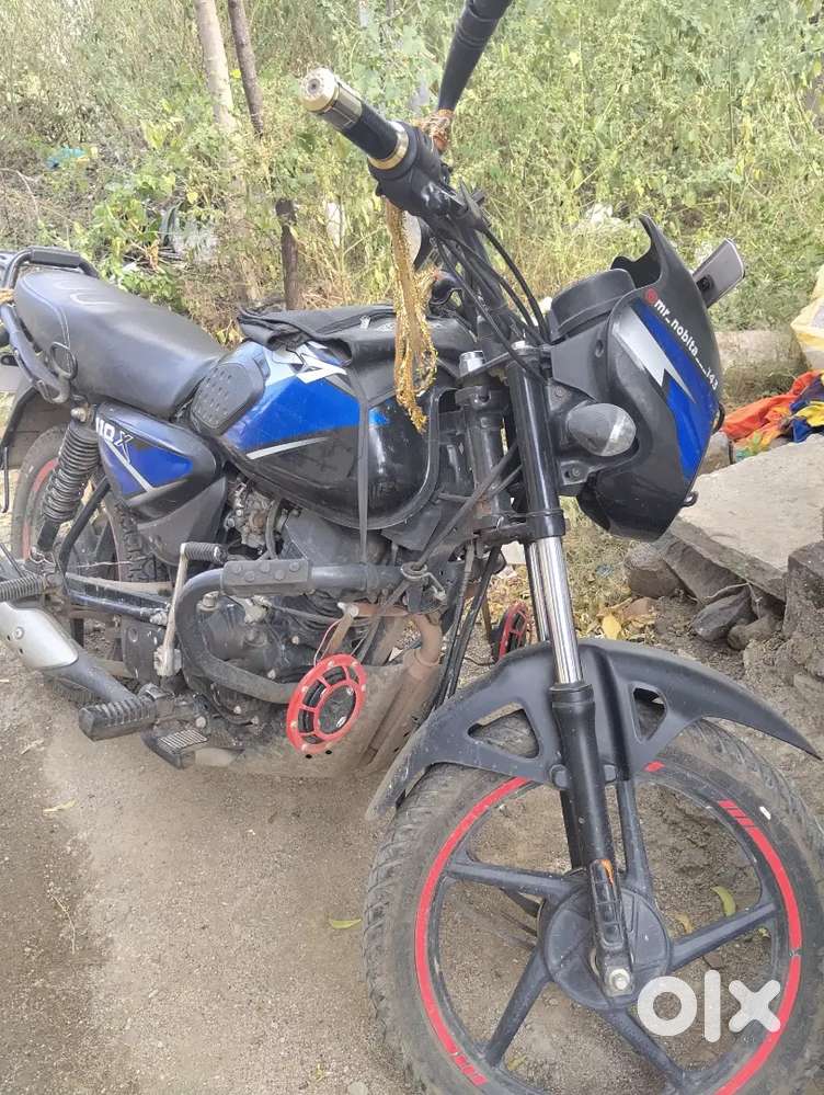 CT 110 x mileage bike