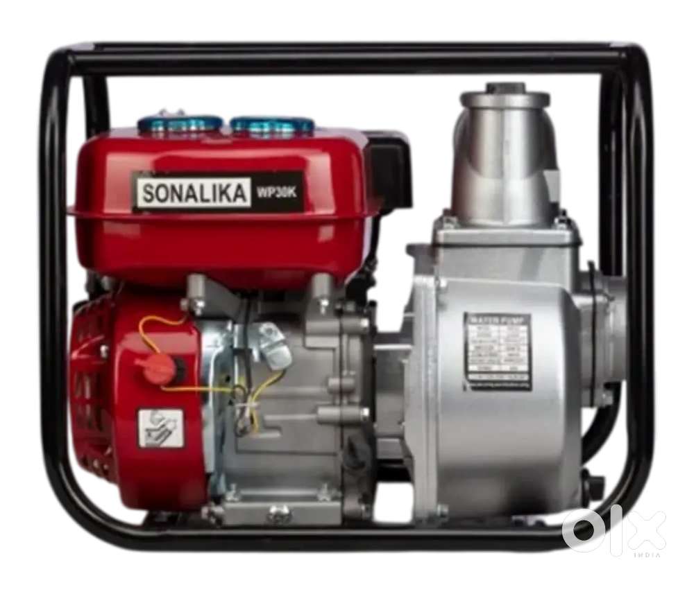 सिंचाई पम्प, पेट्रोल केरोसिन। 3hp होज़ पाइप और एसेसरीज