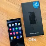 Samsung galaxy S23 ultra 5G 12/256gb  black colour 2 month used mobile